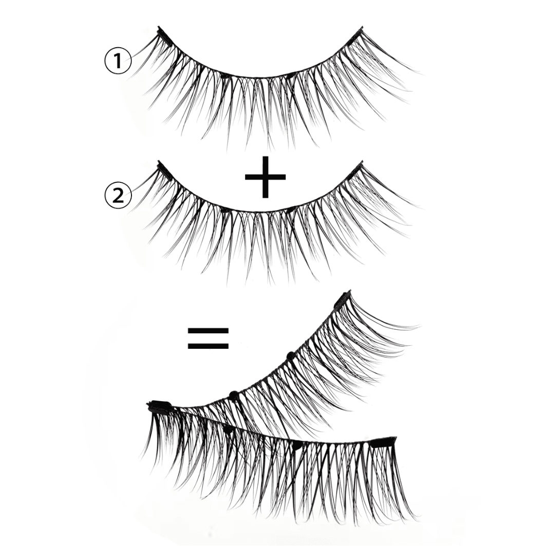 Rzęsy magnetyczne Magnum