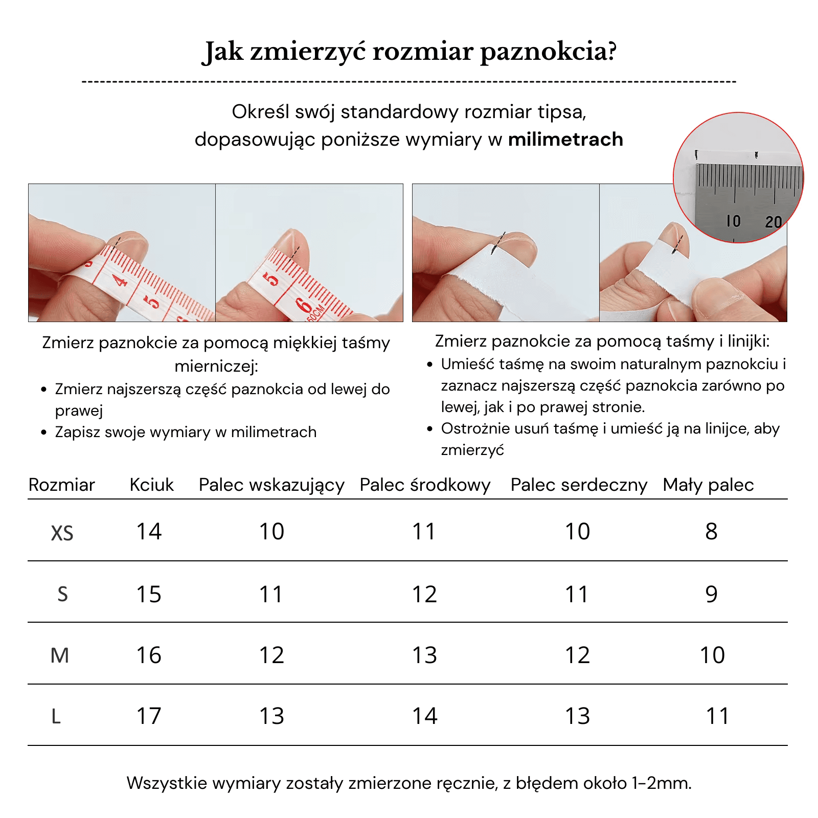 Paznokcie Red Cabernet